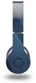 WraptorSkinz Skin Decal Wrap compatible with Beats Wireless (Original) Headphones VintageID 25 Blue Skin Only (HEADPHONES NOT INCLUDED)