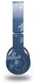 WraptorSkinz Skin Decal Wrap compatible with Beats Wireless (Original) Headphones Bokeh Butterflies Blue Skin Only (HEADPHONES NOT INCLUDED)