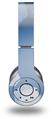 WraptorSkinz Skin Decal Wrap compatible with Beats Wireless (Original) Headphones Bokeh Hex Blue Skin Only (HEADPHONES NOT INCLUDED)