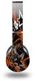 WraptorSkinz Skin Decal Wrap compatible with Beats Wireless (Original) Headphones Baja 0003 Burnt Orange Skin Only (HEADPHONES NOT INCLUDED)