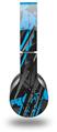 WraptorSkinz Skin Decal Wrap compatible with Beats Wireless (Original) Headphones Baja 0014 Blue Medium Skin Only (HEADPHONES NOT INCLUDED)