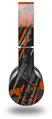 WraptorSkinz Skin Decal Wrap compatible with Beats Wireless (Original) Headphones Baja 0014 Burnt Orange Skin Only (HEADPHONES NOT INCLUDED)