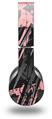 WraptorSkinz Skin Decal Wrap compatible with Beats Wireless (Original) Headphones Baja 0014 Pink Skin Only (HEADPHONES NOT INCLUDED)