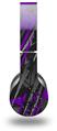 WraptorSkinz Skin Decal Wrap compatible with Beats Wireless (Original) Headphones Baja 0014 Purple Skin Only (HEADPHONES NOT INCLUDED)