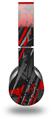 WraptorSkinz Skin Decal Wrap compatible with Beats Wireless (Original) Headphones Baja 0014 Red Skin Only (HEADPHONES NOT INCLUDED)
