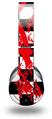 WraptorSkinz Skin Decal Wrap compatible with Beats Wireless (Original) Headphones Checkerboard Splatter Skin Only (HEADPHONES NOT INCLUDED)