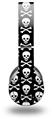 WraptorSkinz Skin Decal Wrap compatible with Beats Wireless (Original) Headphones Skull and Crossbones Pattern Skin Only (HEADPHONES NOT INCLUDED)