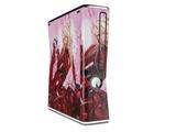 Cherry Bomb Decal Style Skin for XBOX 360 Slim Vertical