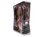 Fireflies Decal Style Skin for XBOX 360 Slim Vertical