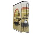 Bonsai Sunset Decal Style Skin for XBOX 360 Slim Vertical