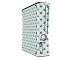 Kearas Daisies Diffuse Glow Decal Style Skin for XBOX 360 Slim Vertical