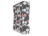 Locknodes 04 Pink Decal Style Skin for XBOX 360 Slim Vertical