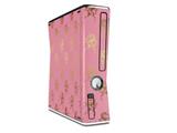 Golden Unicorn Decal Style Skin for XBOX 360 Slim Vertical