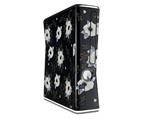 Poppy Dark Decal Style Skin for XBOX 360 Slim Vertical