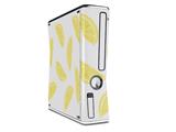 Decal Style Skin compatible with XBOX 360 Slim Vertical Lemons