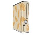 Decal Style Skin compatible with XBOX 360 Slim Vertical Oranges Orange