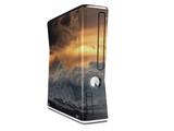 Las Vegas In January Decal Style Skin for XBOX 360 Slim Vertical