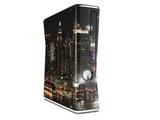 New York Decal Style Skin for XBOX 360 Slim Vertical