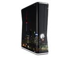 Toronto Decal Style Skin for XBOX 360 Slim Vertical