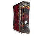 Bed Of Roses Decal Style Skin for XBOX 360 Slim Vertical