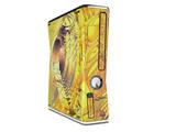 Golden Breasts Decal Style Skin for XBOX 360 Slim Vertical