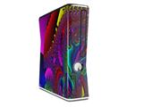 And This Is Your Brain On Drugs Decal Style Skin for XBOX 360 Slim Vertical