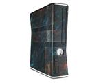 Balance Decal Style Skin for XBOX 360 Slim Vertical