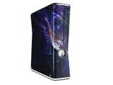 Black Hole Decal Style Skin for XBOX 360 Slim Vertical