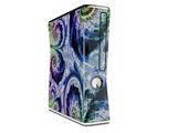 Breath Decal Style Skin for XBOX 360 Slim Vertical