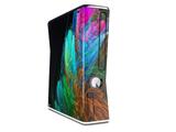 Bouquet Decal Style Skin for XBOX 360 Slim Vertical