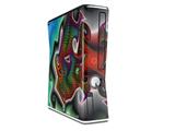 Butterfly Decal Style Skin for XBOX 360 Slim Vertical
