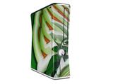 Chlorophyll Decal Style Skin for XBOX 360 Slim Vertical