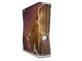 Comet Nucleus Decal Style Skin for XBOX 360 Slim Vertical