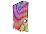 Constipation Decal Style Skin for XBOX 360 Slim Vertical