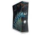 Coral Reef Decal Style Skin for XBOX 360 Slim Vertical