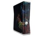 Crystal Tree Decal Style Skin for XBOX 360 Slim Vertical