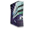 Concourse Decal Style Skin for XBOX 360 Slim Vertical