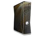 Backwards Decal Style Skin for XBOX 360 Slim Vertical