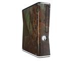 Decay Decal Style Skin for XBOX 360 Slim Vertical