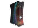 Deep Dive Decal Style Skin for XBOX 360 Slim Vertical