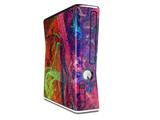 Organic Decal Style Skin for XBOX 360 Slim Vertical