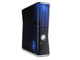 Basic Decal Style Skin for XBOX 360 Slim Vertical