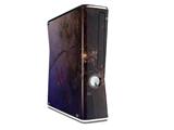 Burst Decal Style Skin for XBOX 360 Slim Vertical