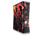 Jazz Decal Style Skin for XBOX 360 Slim Vertical
