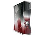 Positive Three Decal Style Skin for XBOX 360 Slim Vertical