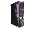 Stormy Decal Style Skin for XBOX 360 Slim Vertical