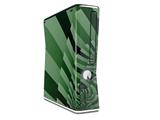 Camo Decal Style Skin for XBOX 360 Slim Vertical