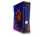 Classic Decal Style Skin for XBOX 360 Slim Vertical