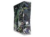 Day Trip New York Decal Style Skin for XBOX 360 Slim Vertical