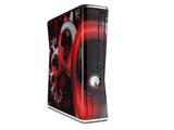 Circulation Decal Style Skin for XBOX 360 Slim Vertical